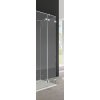 RADAWAY EUPHORIA S2 90cm bočná stena do kombinácie, profil chróm, sklo číre, 383030-01