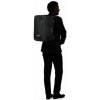 Príručná cestovná taška- batoh Samsonite Respark 3-Way Bag, 25 l 155332 - Ozone Black- Respark 155332