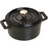 Staub Cocotte Mini hrnec kulatý 10 cm/0,25l černý 1101025