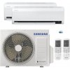 Samsung WINDFREE COMFORT Multi 2x vnútorná comfort 2,5kW + 1 vonkajšia 4kW