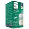 Philips Consumer Lifestyle BV AVENT FĽAŠA Natural Response 120 ml sklenená, cumlík pre podporu rytmu pitia (0m+) 1x1 ks