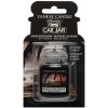 Yankee Candle Black Coconut vôňa do auta závesná 1 ks