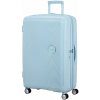American Tourister SOUNDBOX Spinner77 EXP Pastel Blue 97 L