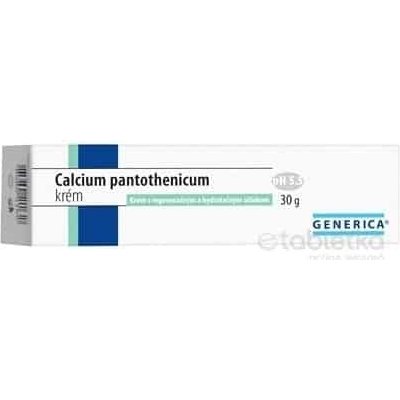 GENERICA Calcium pantothenicum krém 30 g