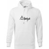 Harry - Always - Mikina pánska Cape s kapucňou - 3XL ( Biela )