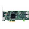 ARECA 4-port 6Gb/s SATA PCIe 2.0 x4, RAID 0/1/1E/3/5/6/10/30/50/60/Single Disk/JBOD, 512MB Cache, 1x SFF-8087,LP