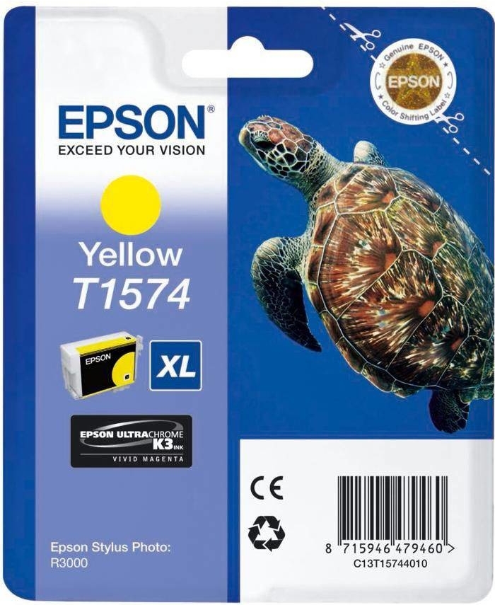 Epson T1574 XL Yellow - originálny
