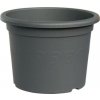 Plastia Narcis průměr 35 cm antracit