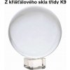 Veľká krištáľová sklenená guľa | 10 cm