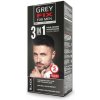 Farba pre mužov na vlasy, bradu a fúzy - čierna Grey Fix čierna