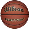 Tréningová basketbalová lopta, na vonkajšie/vnútorné použitie, veľkosť 6 - WILSON REACTION PRO