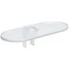 GROHE GROHE 27725001 - Polica VITALIO UNIVERSAL 222 x 100 mm biela GH1408 + záruka 3 roky zadarmo + záruka 3 roky zadarmo