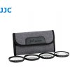 JJC set makro předsádky +2, +4, +8, +10 58 mm