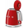 Rýchlovarná kanvica SMEG 50's Retro Style červená (KLF05RDEU)