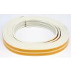 Tesnenie profil E1 9x4mm 6m biele STOMIL