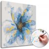 Maľovanie podľa čísel NEZABUDNI NA MŇA – nízka náročnosť 50x50 cm - na ráme (Sada na maľovanie podľa čísel ARTMIE)