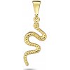Lillian Vassago Zlatý prívesok had s gravírovaním LLV98-GP032Y