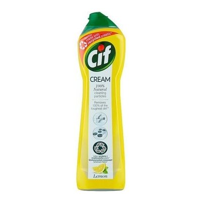 Cif Cream Citrus Abrazívny čistiací krém 500ml