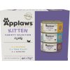 Applaws Kitten sardinky kura a filety z tuniaka 6 x 70 g