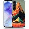 Picasee silikónový čierny obal pre Samsung Galaxy A55 5G A556B - Oregon