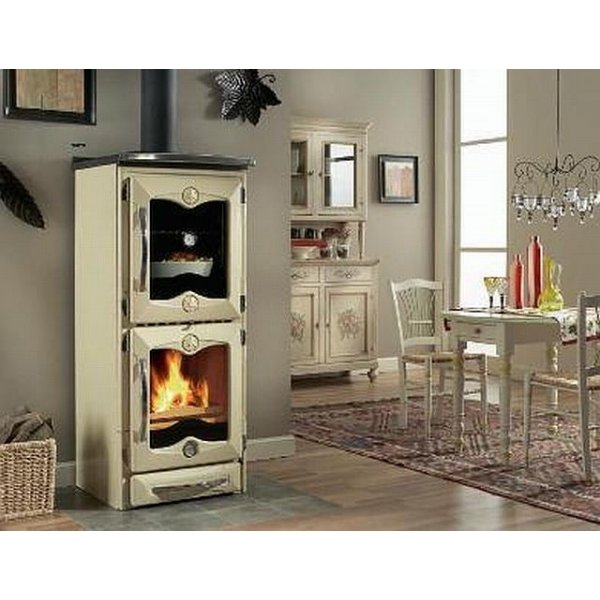 Nordica Cucinotta Forno krbový sporák s rúrou, Cremona od 3 883,28 € -  Heureka.sk