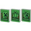 Pyramid International Zápisník Minecraft Creeper 3D A5