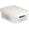 Curver Box INFINITY DOTS 11L - bílý