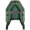 Čln Kolibri KM-200A zelený, vysokotlaká podlaha Air-deck