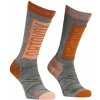 Ortovox Free Ride Long Socks Women Autumn Leaves