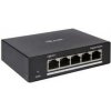 Switch HiLook NS-0505 5 Port Gigabit (301803065) čierny