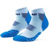 CEP Core Run Socks 5.0 Low Cut kotníkové ponožky dámské Barva: blue/ice, Velikost: III