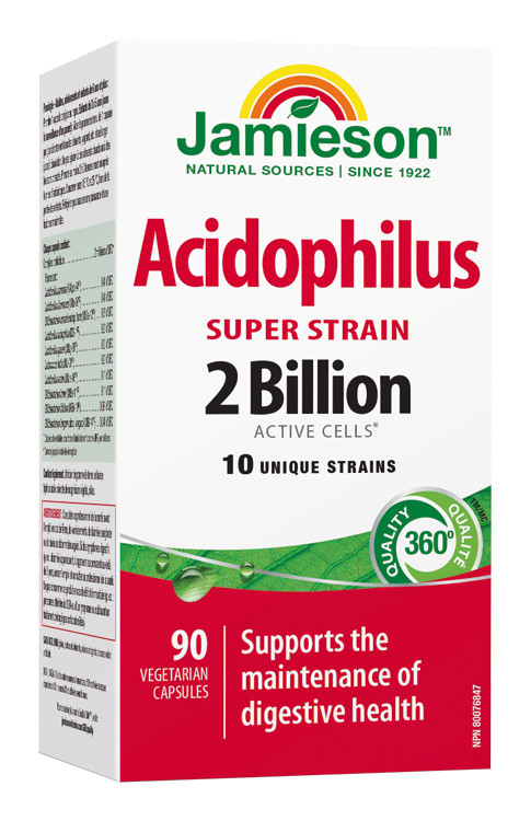 Jamieson Acidophilus super 9O kapsúl