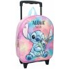 Vadobag · Detský cestovný 3D batoh na kolieskach Stitch a Scrump - 9L