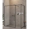 New Trendy EXK-0123 NEW MODUS BLACK walk-in 150 x 100 cm, 150 x 100 cm, čierna