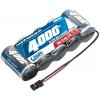 LRP Electronic XTEC 1/5 RX-sada placka SubC NiMH - JR - 6.0V - 4000mAh