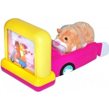 Zhu zhu pets Křečkem poháněné autokino