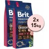 Brit Premium by Nature Junior Large 2 x 15 kg