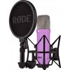 Štúdiový kondenzátorový mikrofón Røde NT1 Signature Purple