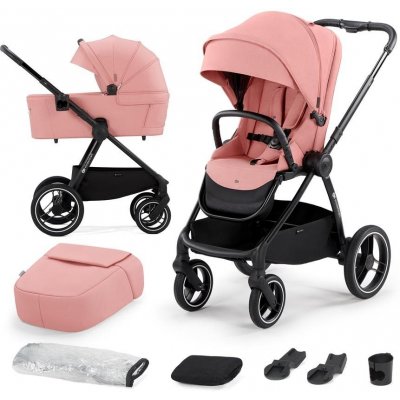 Kočík Kinderkraft Select Nea 2v1 Premium Ash Pink (5902533919840)