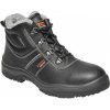 BENNON Obuv BENNON BASIC S3 Winter High kotník zimní s ocelovou špicí Z23252/49 Černá 49