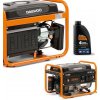 DAEWOO POWER PRODUCTS DAEWOO GENERÁTOR GDA 3500E 2,8 kW + OLEJ GENERÁTOR SAE 10W-30 DWO 600