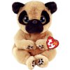 TY Beanie Babies Plyšová hračka Mops Izzy 15 cm
