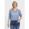 SVETER CAMEL ACTIVE KNITWEAR DENIM BLUE