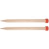 Drevené ihlice na pletenie KnitPro Jumbo 40 cm 30 mm
