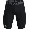 Pánske kompresné kraťasy Under Armour, HG ARMOUR LONG SHORTS čierna,biela,sivá XXL