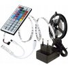 LED Pás ZOSTAVA 150 RGB 2,5m + ovládač 44 + zdroj
