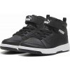 Puma Detské zimné zateplené topánky so zapínaním na suchý zips čierne 30797901 #29