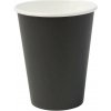 Nideko EKO papierový čierny pohár na teplé nápoje | 300 ml - 1000 ks