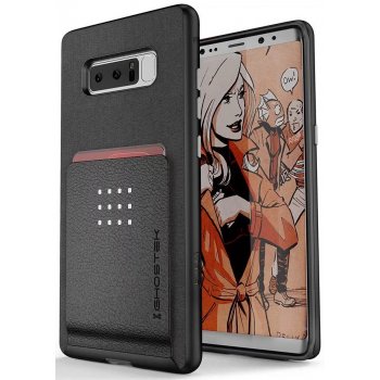 Púzdro Ghostek - Samsung Galaxy Note 8 Wallet Case Exec 2 Series čierne