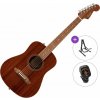 Fender California Standard Redondo Mini Standard SET Natural Sapele Akustická gitara